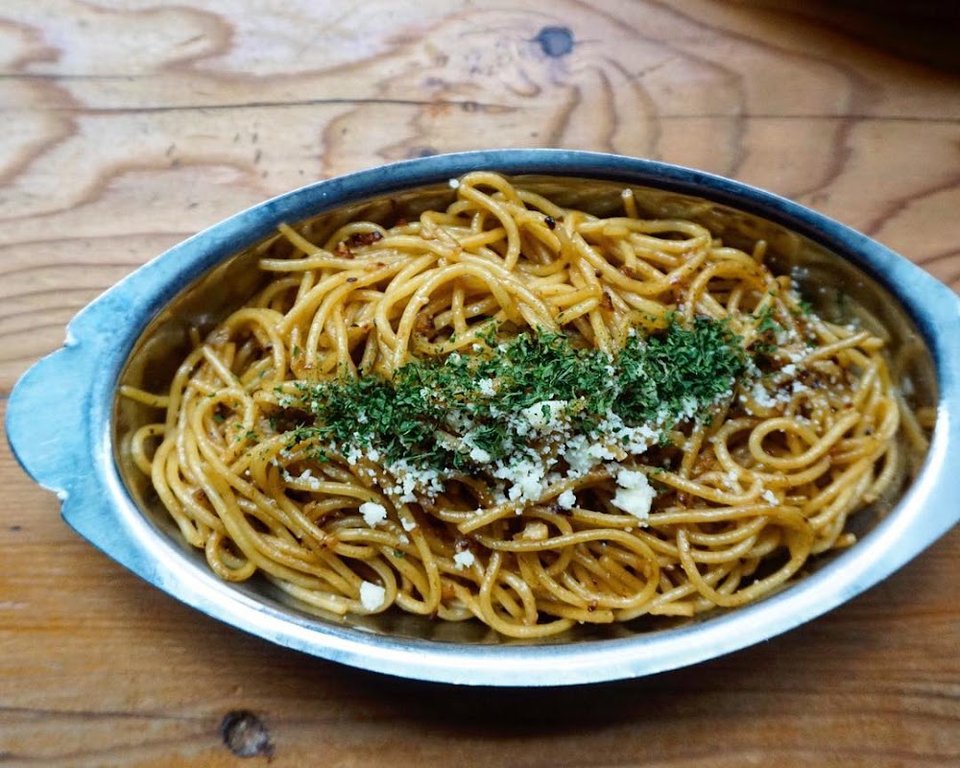 Garlic Noodle