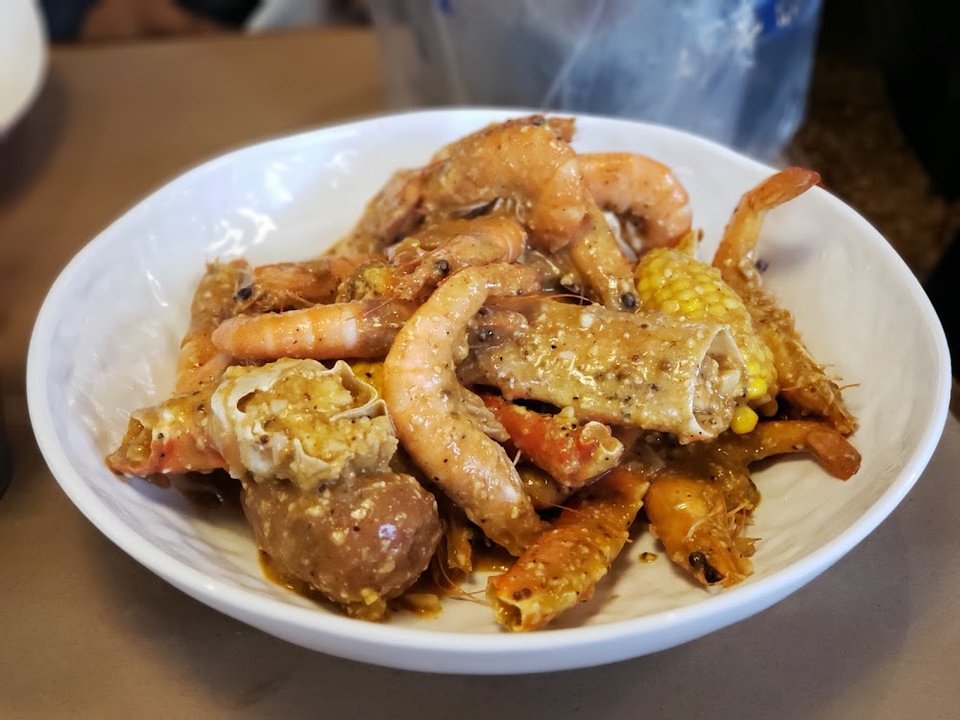 Shrimp & Snow Crab Legs Combo