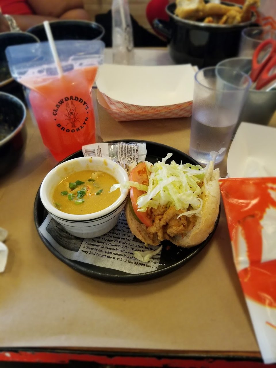 Lobster Bisque