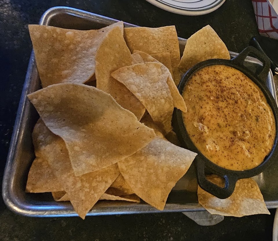 Crawfish Queso Dip