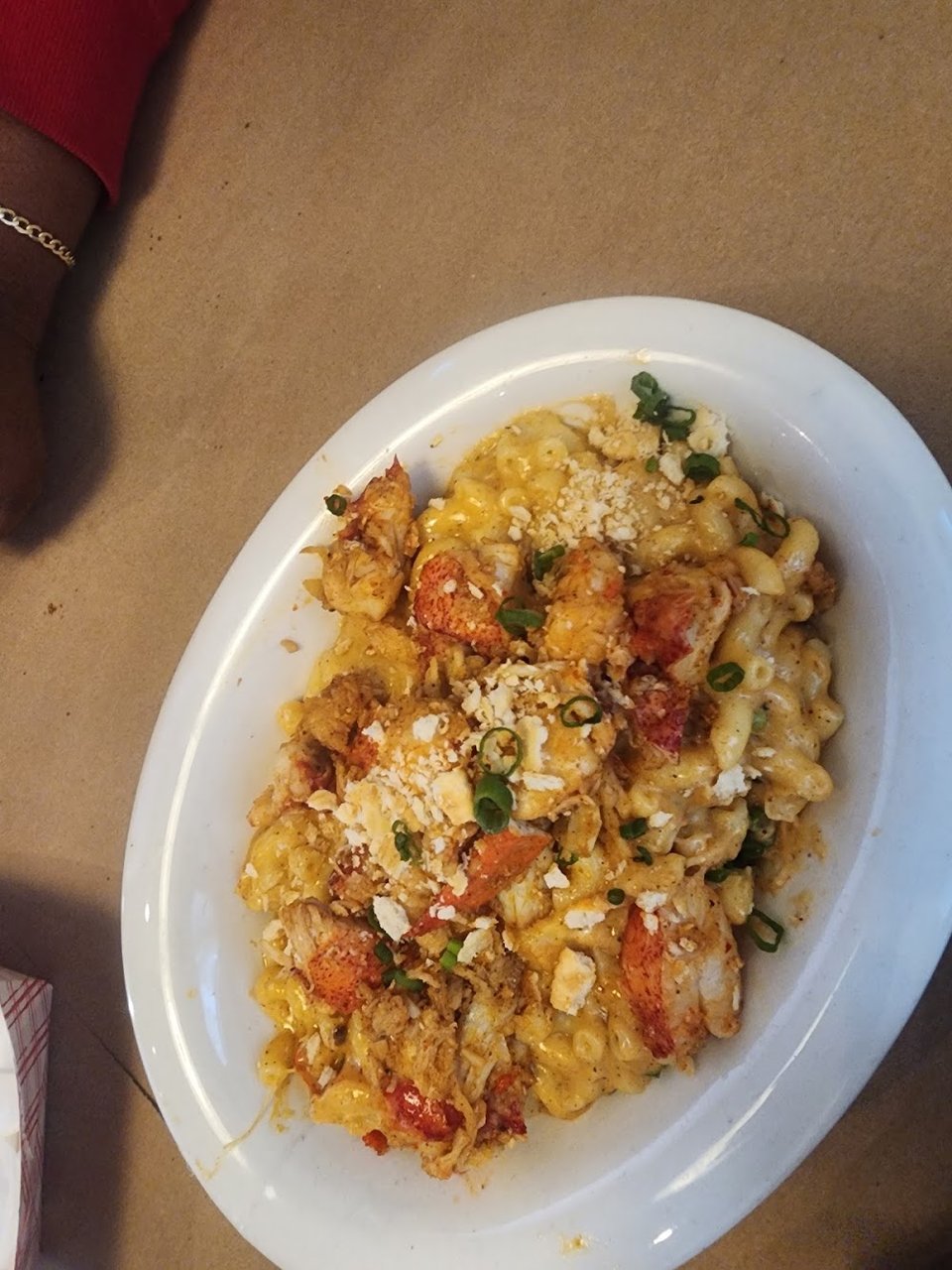 Lobster Mac and Cheese