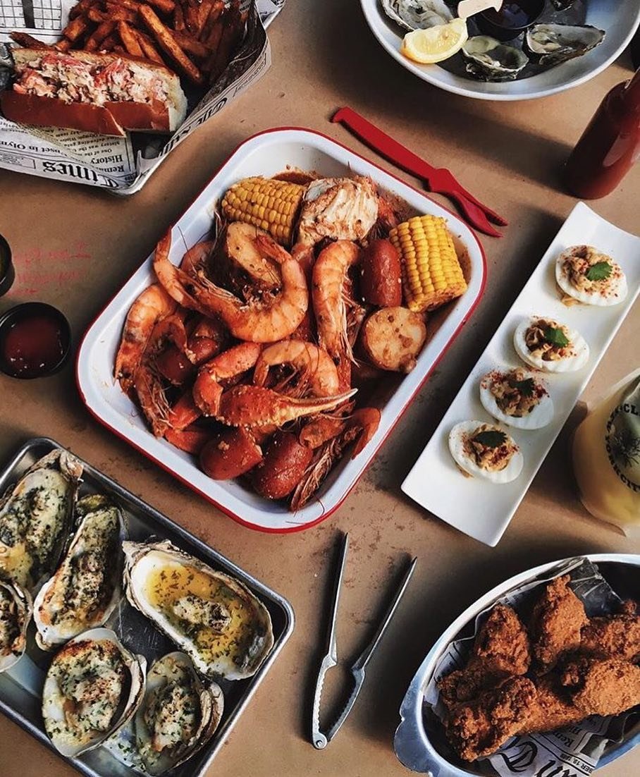 Shrimp Boil Combo