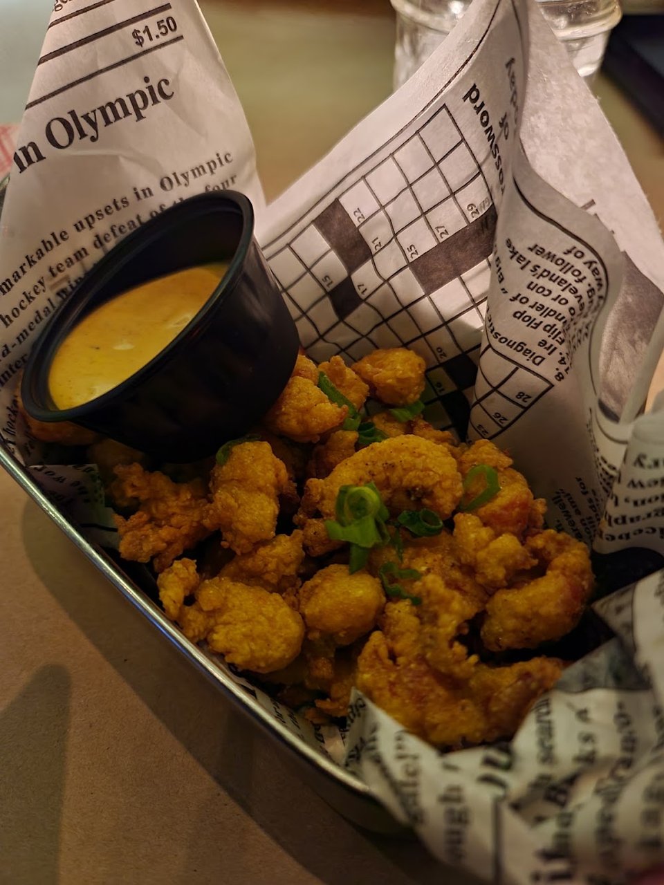 Popcorn Crawfish