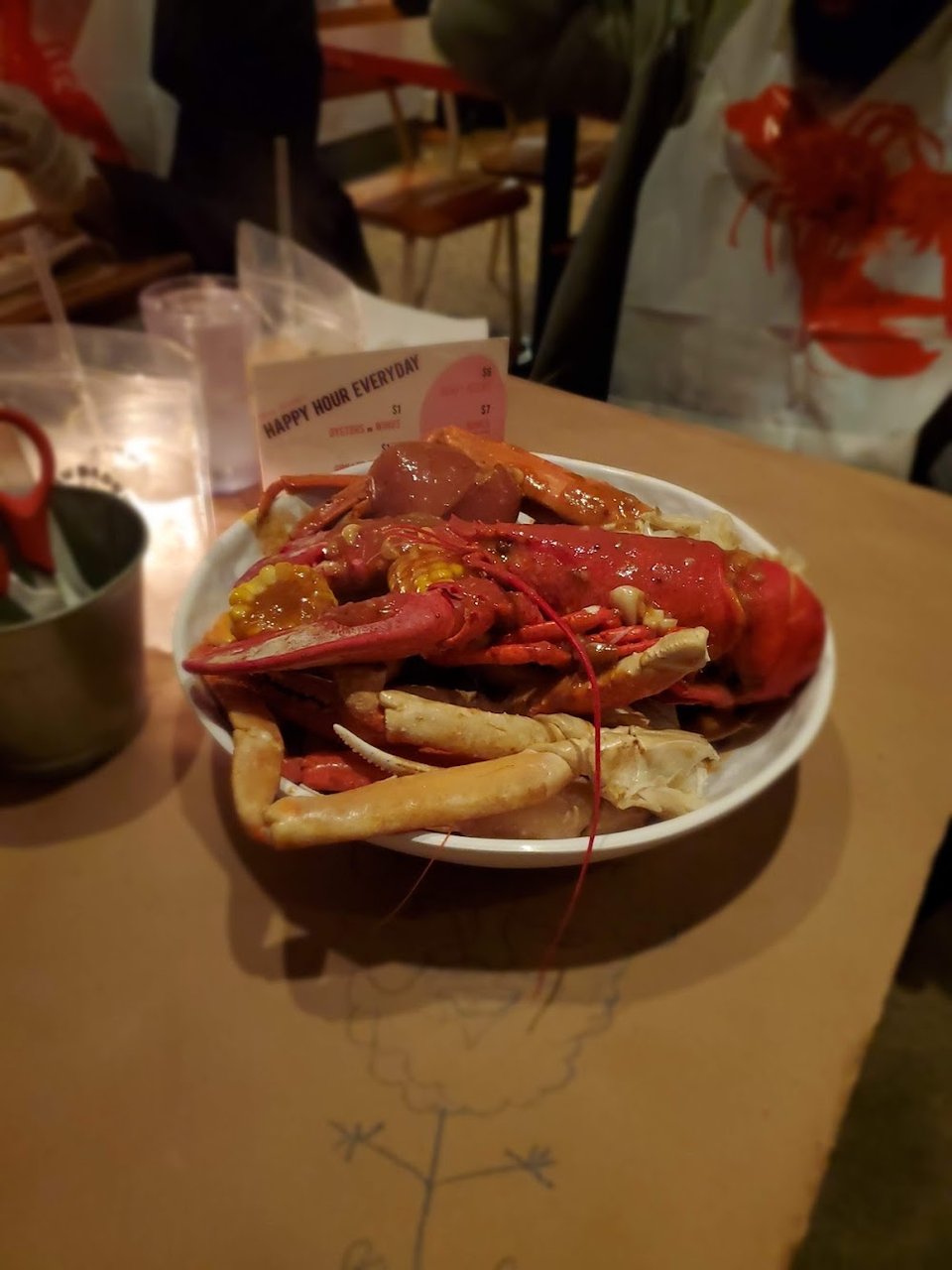 The Claw Boil for 1