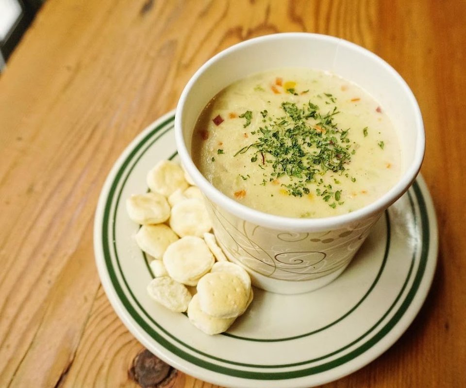 New England Clam Chowder