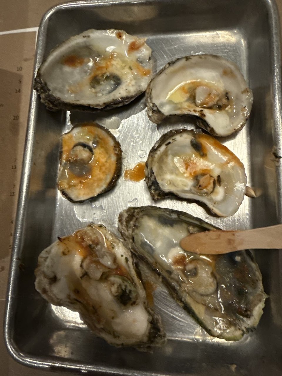 Grilled Oysters